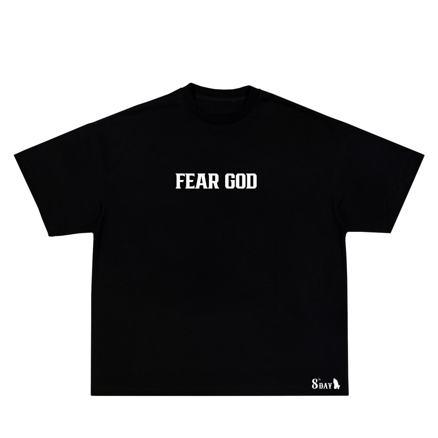 "FEAR GOD FEAR NO EVIL"