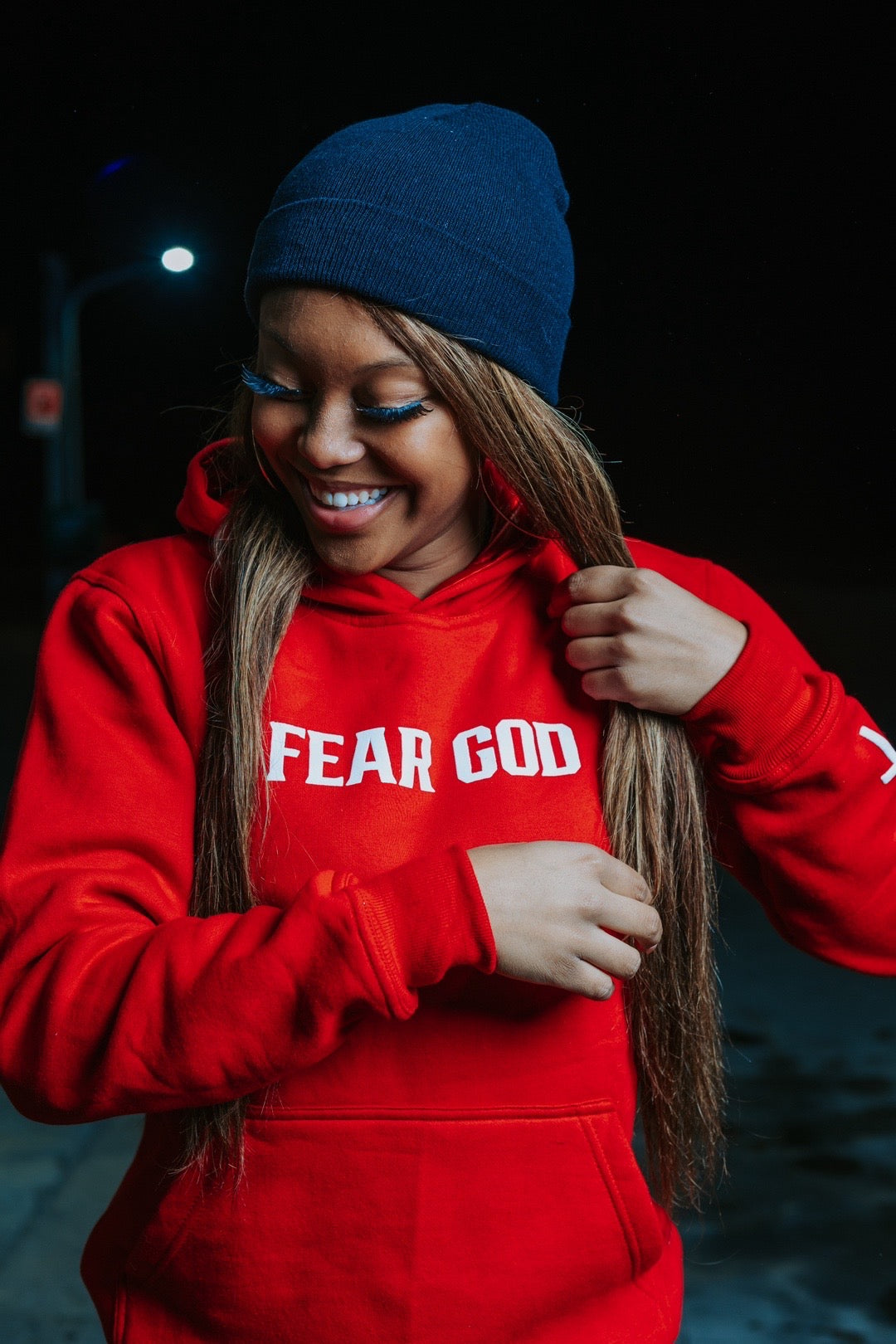 Fear discount of god hoodie