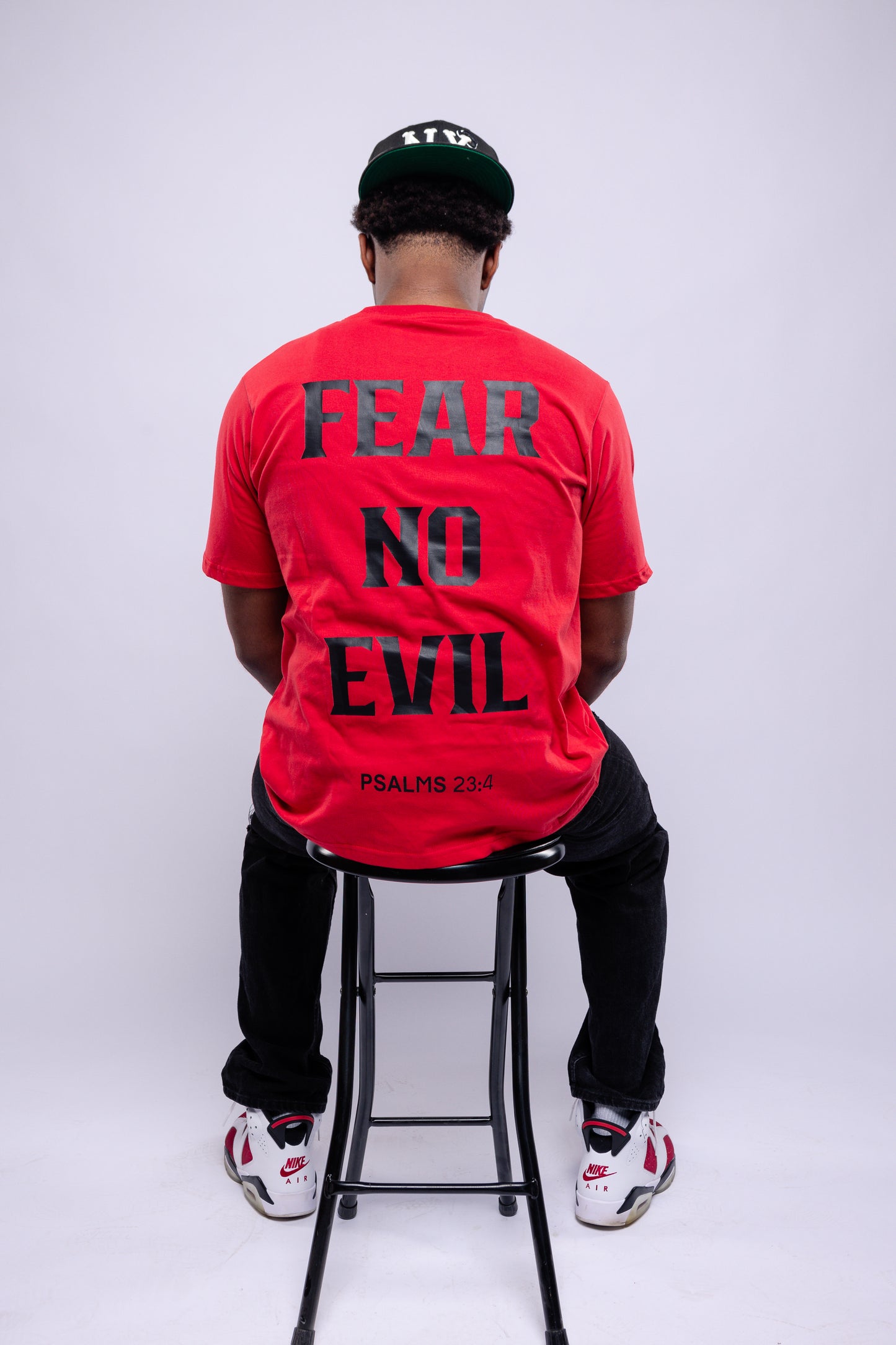 "FEAR GOD FEAR NO EVIL"