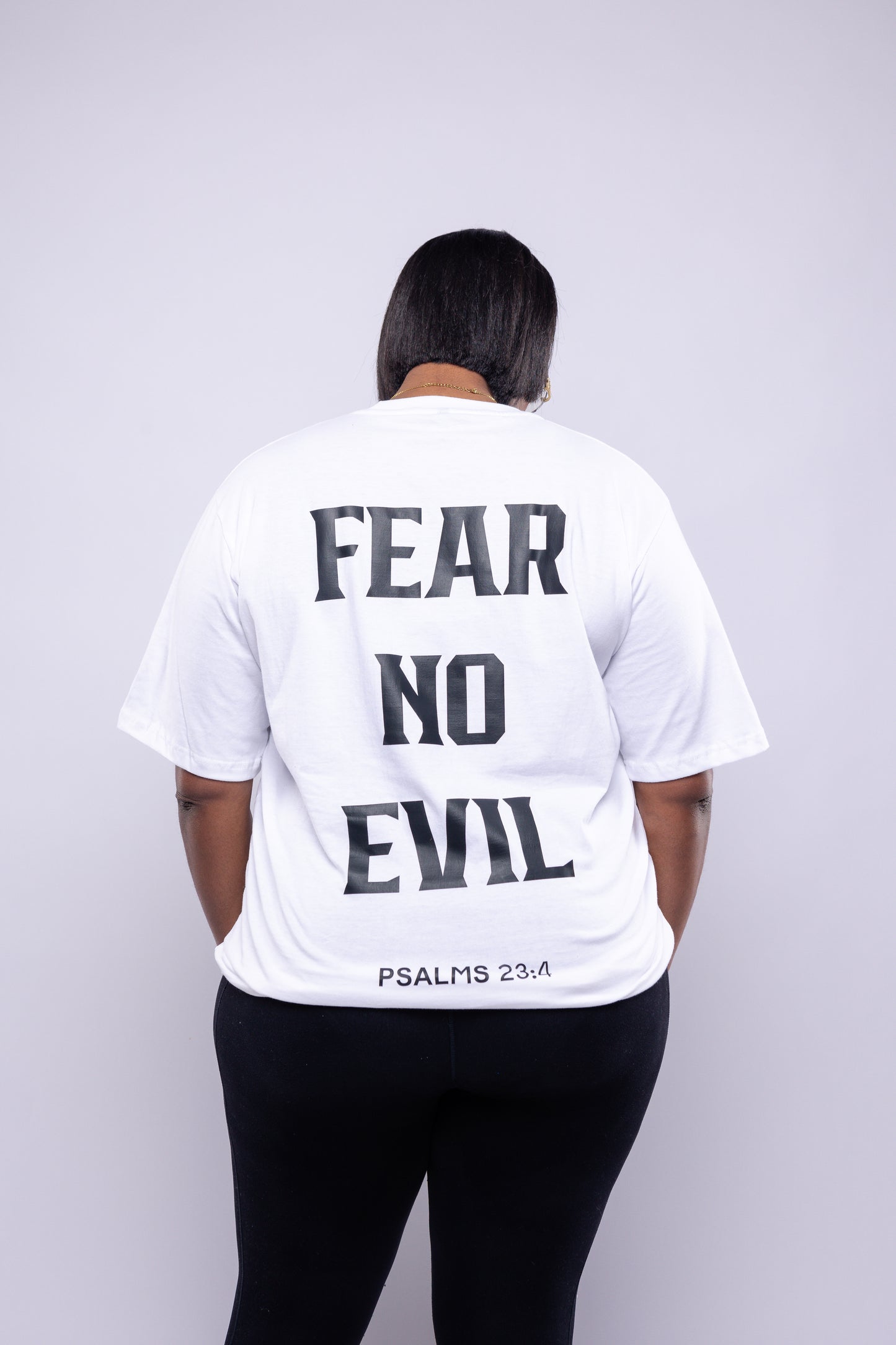 "FEAR GOD FEAR NO EVIL"