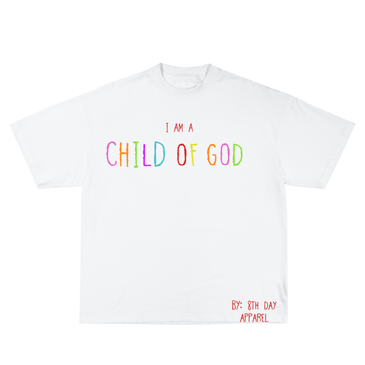 I am a CHILD OF GOD